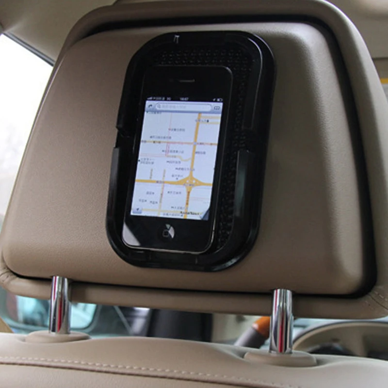 1pcs Anti-slip Mat Sticky Gel Pad Car Mobile Phone Holder Round for Mp4 GPS Car-Styling | Автомобили и мотоциклы