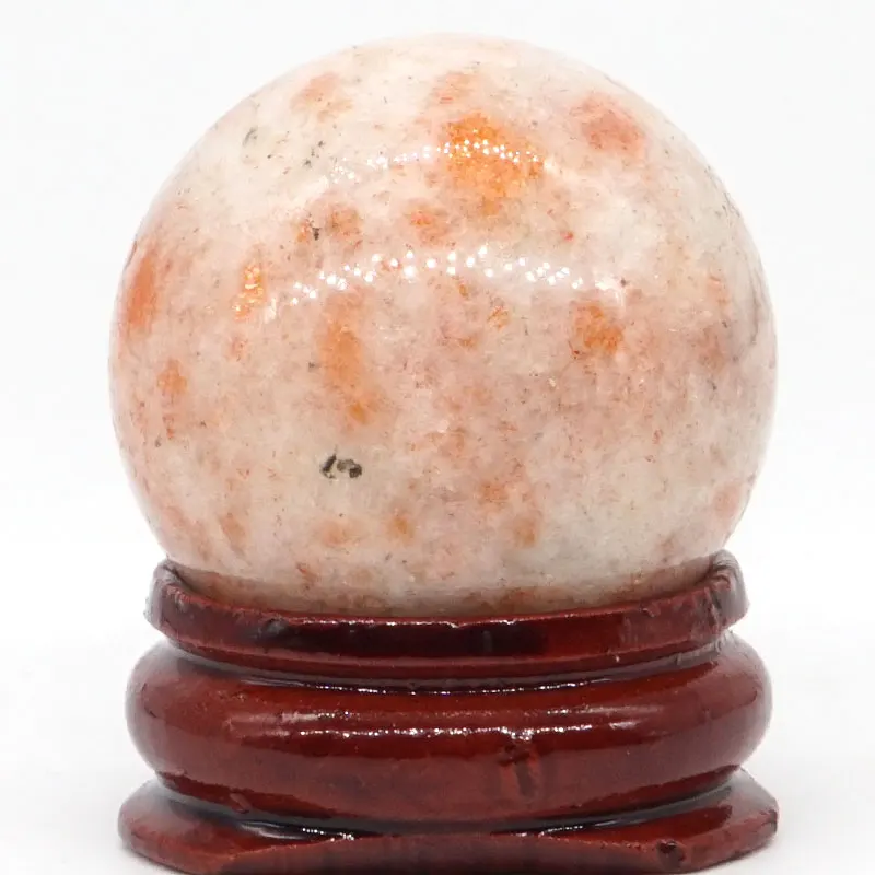 Natural Sun Stone Ball Natural Mineral Quartz Sphere Hand Massage Crystal Ball Healing Feng Shui Home Decor Accessory 30mm
Natural Sun Stone Ball Natural Mineral Quartz Sphere Hand Massage Crystal Ball Healing Feng Shui Home Decor Accessory 30mm