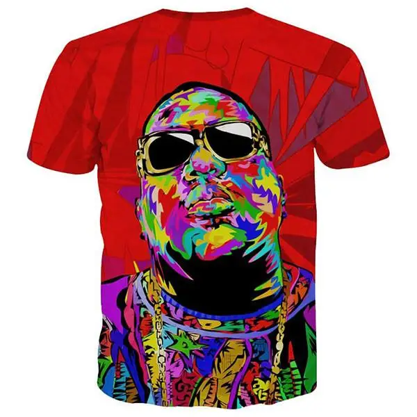 2017 New Fashion men and women T-shirt 3d Print Pop Rapper Colorful Short Sleeve Summer Tops Tee Hot style Stylish clothling
2017 New Fashion men and women T-shirt 3d Print Pop Rapper Colorful Short Sleeve Summer Tops Tee Hot style Stylish clothling