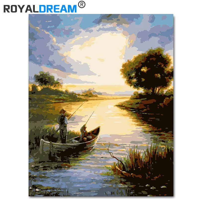 ROYALDREAM Hibiscus fishing Abstract Painting Diy Digital Painting By Numbers Modern Wall Art Picture For Living Room
ROYALDREAM Hibiscus fishing Abstract Painting Diy Digital Painting By Numbers Modern Wall Art Picture For Living Room