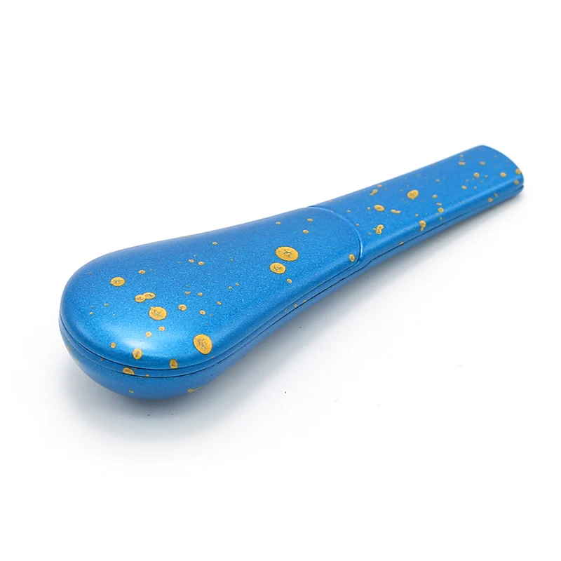 Hot metal color spoon this year, portable creative, easy to clean, fashionable and generous, vanilla tobacco
Hot metal color spoon this year, portable creative, easy to clean, fashionable and generous, vanilla tobacco