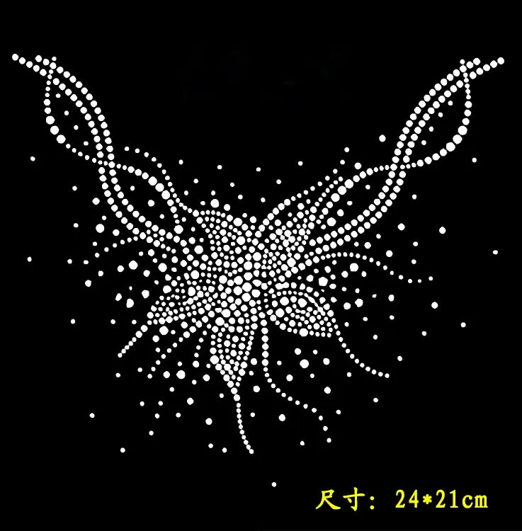 2pc/lot Flower applique iron on transfer hot fix rhinestone transfer motifs iron on crystal transfers design
2pc/lot Flower applique iron on transfer hot fix rhinestone transfer motifs iron on crystal transfers design