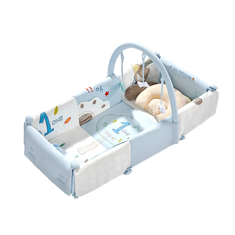Net weight 2.6kg easy to carry crib multi-function bed in the bed newborn portable folding baby bed travel bed
Net weight 2.6kg easy to carry crib multi-function bed in the bed newborn portable folding baby bed travel bed