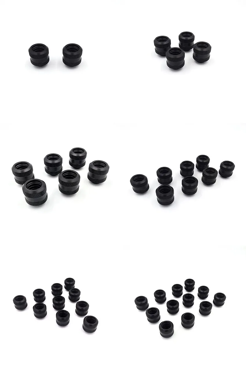 WinKool OD 14 мм Жесткая/жестких труб Multi Link Адаптер сжатия установки обновления с G1/4"