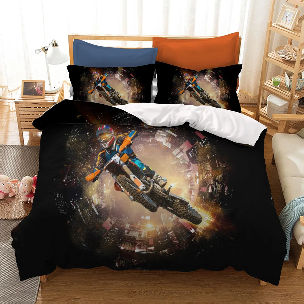 FANAIJIA 3d Motorcycle Bedding Sets Luxury Kids Duvet Cover with Pillowcases Set Full Size Bed Set Microfiber Fabric
FANAIJIA 3d Motorcycle Bedding Sets Luxury Kids Duvet Cover with Pillowcases Set Full Size Bed Set Microfiber Fabric