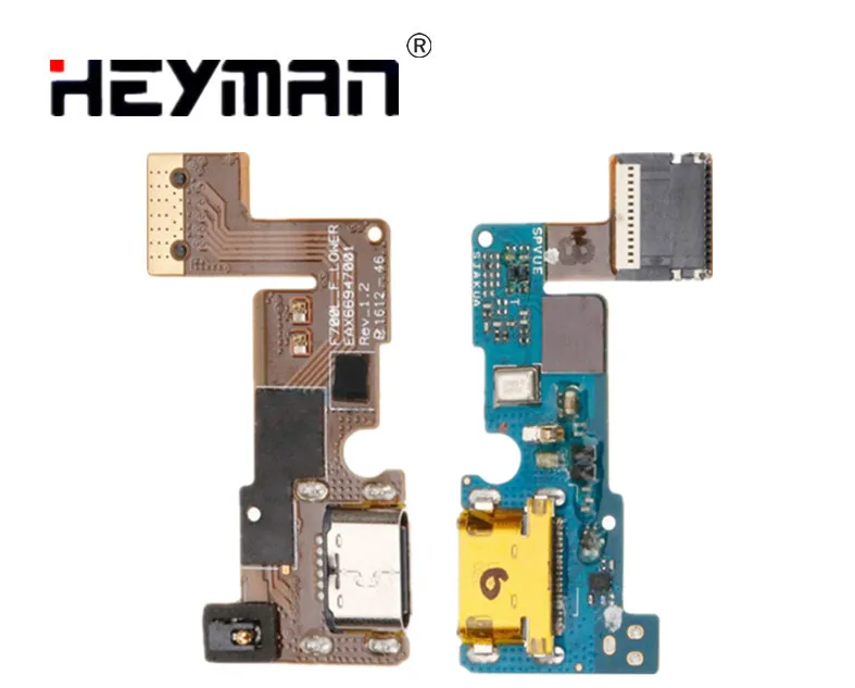 Гибкий кабель Heyman для LG G5 H831, замена ленты для зарядного порта (версия для Канады)
Гибкий кабель Heyman для LG G5 H831, замена ленты для зарядного порта (версия для Канады)