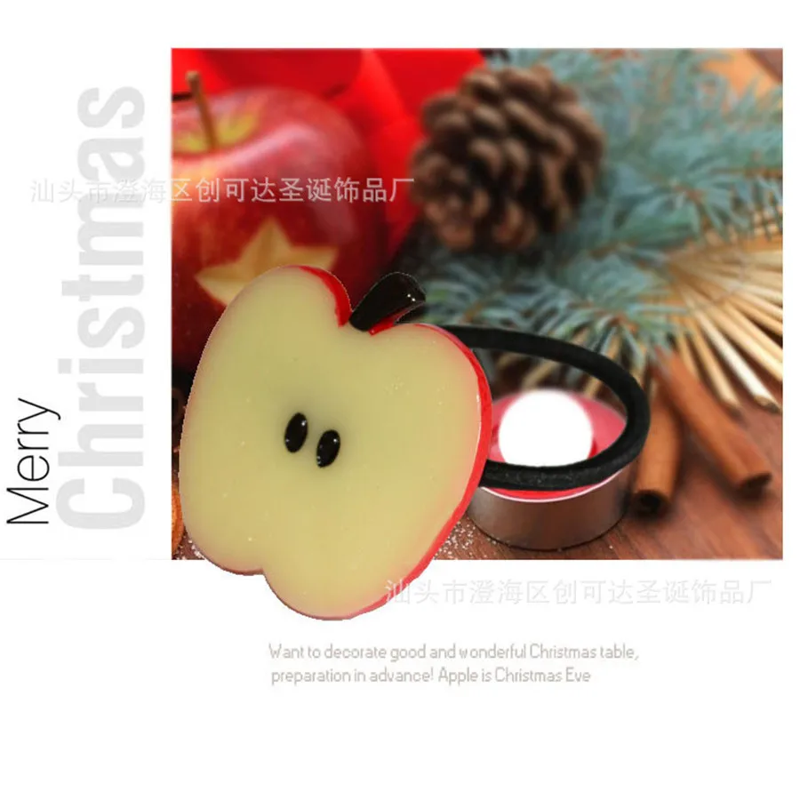 12pcs Christmas Gift Apple Hairband Girl's Gift Hair Accessorie Christmas Party Decor Head Wear
12pcs Christmas Gift Apple Hairband Girl's Gift Hair Accessorie Christmas Party Decor Head Wear