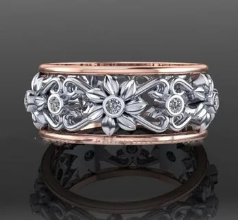 Best Selling Top Quality Flower Hollowing craft CZ Flower Plata Vintage Retro Ring Fashion Jewelry Full Sizes Wholesale
Best Selling Top Quality Flower Hollowing craft CZ Flower Plata Vintage Retro Ring Fashion Jewelry Full Sizes Wholesale