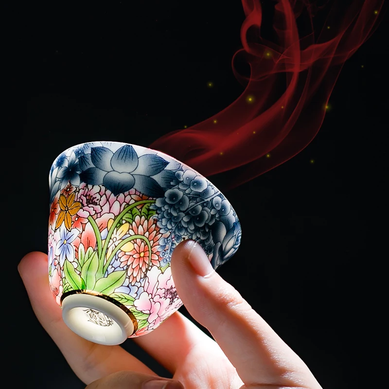 Ceramic Tea Cup Arabic Espresso Coffee Cup Chinese Kung Fu Clear Tea Water Cups Sets Japanese Tea Service
Ceramic Tea Cup Arabic Espresso Coffee Cup Chinese Kung Fu Clear Tea Water Cups Sets Japanese Tea Service