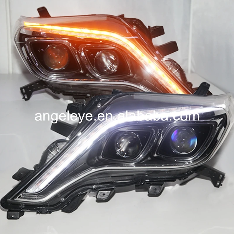 Фара для Toyota Prado FJ150 Land Cruiser 2014-2015 год полосы светодиодный фары с линзы проектора Bi Xenon TLZ
Фара для Toyota Prado FJ150 Land Cruiser 2014-2015 год полосы светодиодный фары с линзы проектора Bi Xenon TLZ