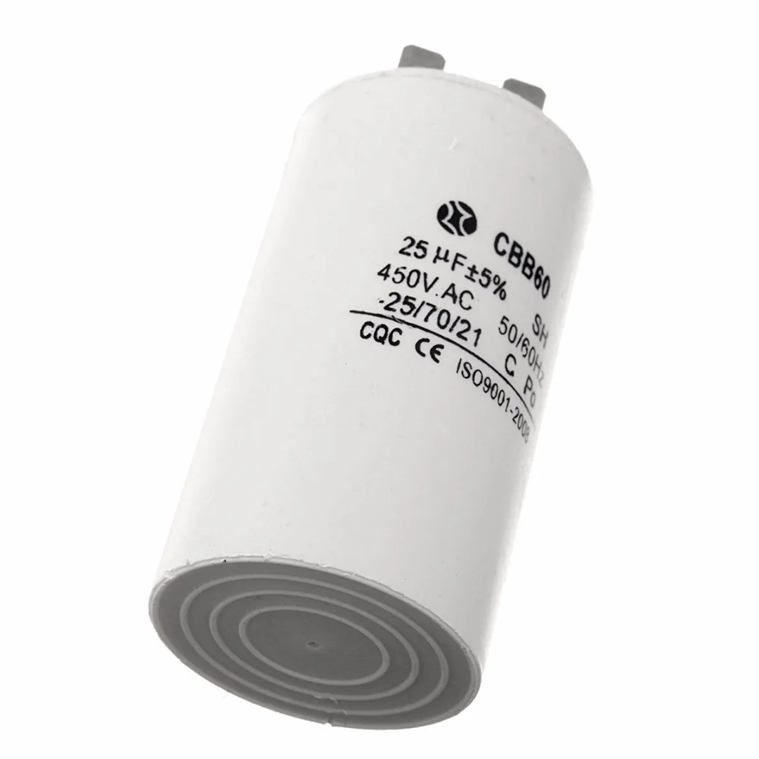 1 шт. новый бензиновый генератор CBB60 25 мкФ 450V AC 50 Гц/60 Гц | Инструменты