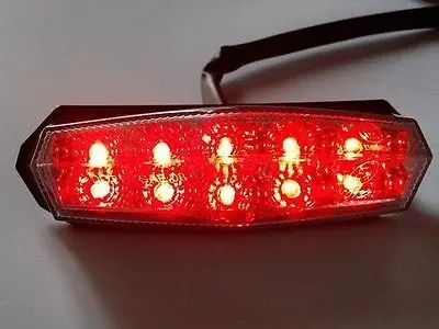 Motorcycle Universal Integrated LED Running Brake Tail Light For Honda Yamaha Suzuki Kawasaki Chopper Bobber ATV Custom
Motorcycle Universal Integrated LED Running Brake Tail Light For Honda Yamaha Suzuki Kawasaki Chopper Bobber ATV Custom