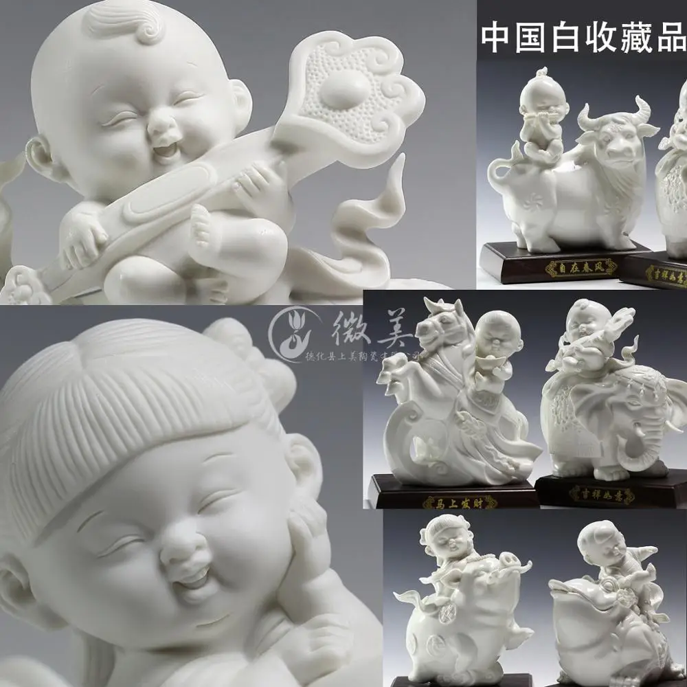 Cute boy ceramic crafts entrance Feng Shui TV cabinet cattle pig elephant toad fish animal ornaments kylin
Cute boy ceramic crafts entrance Feng Shui TV cabinet cattle pig elephant toad fish animal ornaments kylin