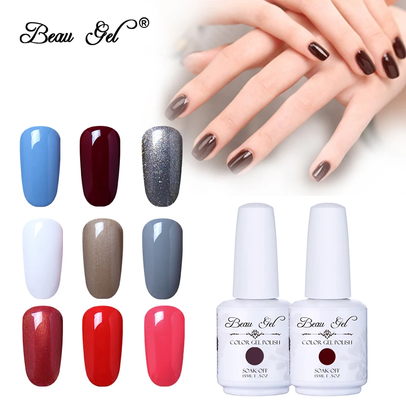 Beau Gel 15ml Uv Gel Nail Polish Long Lasting 298 Colors Nail Gel Varnish Lacquer Soak Off Nail Art Gelpolish
Beau Gel 15ml Uv Gel Nail Polish Long Lasting 298 Colors Nail Gel Varnish Lacquer Soak Off Nail Art Gelpolish