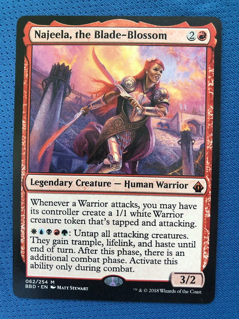Najeela the blade blossom BBD голограмма волшебник ProxyKing 8 0 VIP Бесконтактная карта чтобы