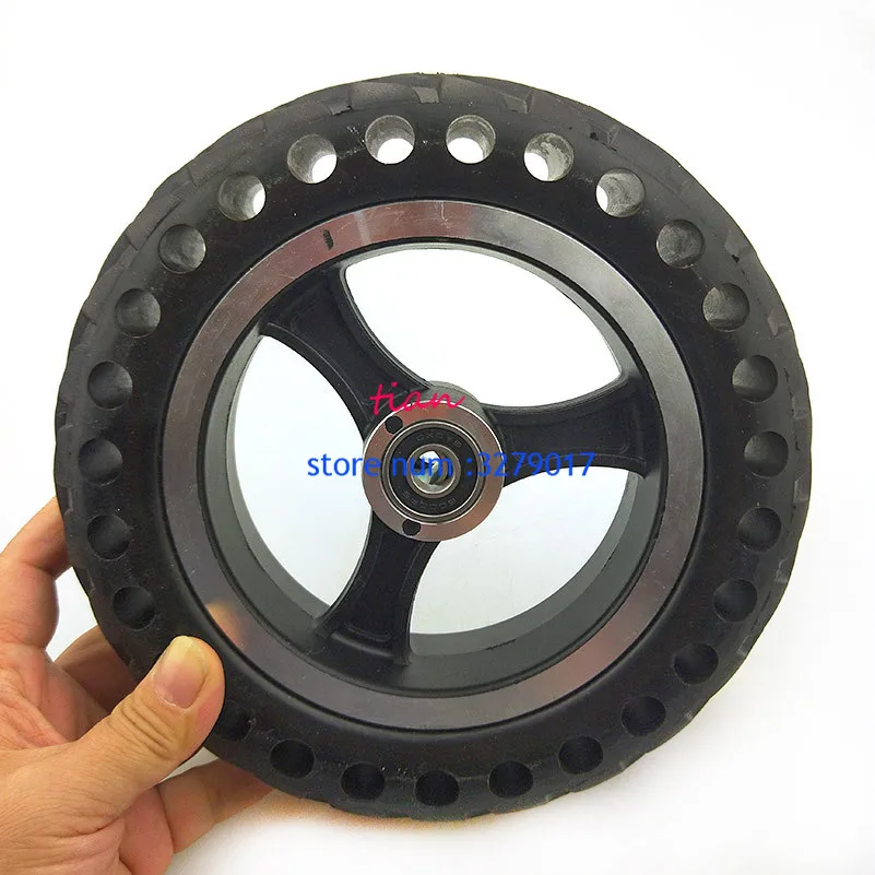 Newest 200x50 soild wheel 8-inch folding electric scooter tire inner tubes 200X50 Tire Inner Tube for Razor Scooter E-Scooter