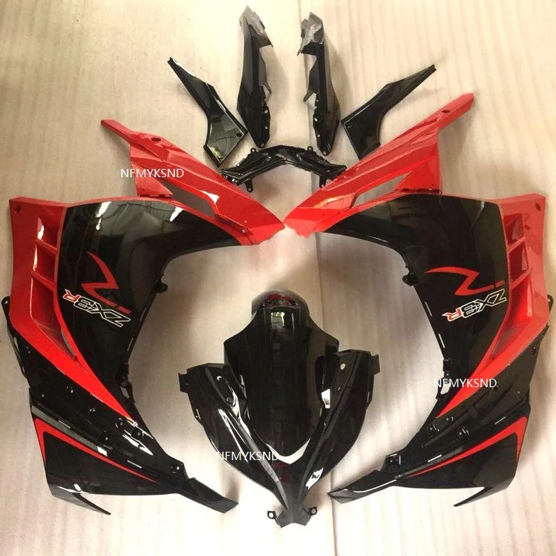 Nn-Injection molding Fit For Kawasaki Ninja 300 ZX300R 2013 - 2015 ABS Fairings 13 14 15 EX 300 Black Red Fairings
Nn-Injection molding Fit For Kawasaki Ninja 300 ZX300R 2013 - 2015 ABS Fairings 13 14 15 EX 300 Black Red Fairings