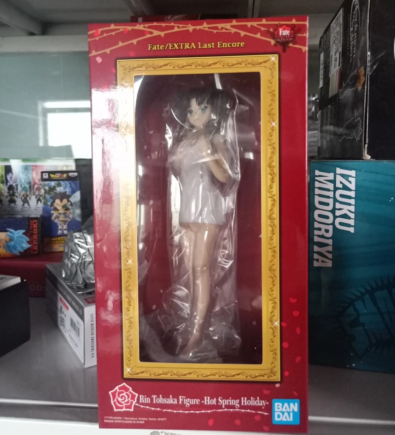 WSTXBD Оригинал Banpresto судьба/Grand для FGO Рин Тосака фигурки Brinquedos модель малыш куклы