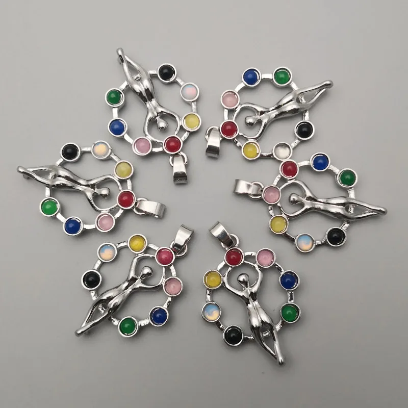 fashion natural stone alloy women plating Pendants & necklaces for making Jewelry charm Point parts 12pcs/lot wholesale
fashion natural stone alloy women plating Pendants & necklaces for making Jewelry charm Point parts 12pcs/lot wholesale