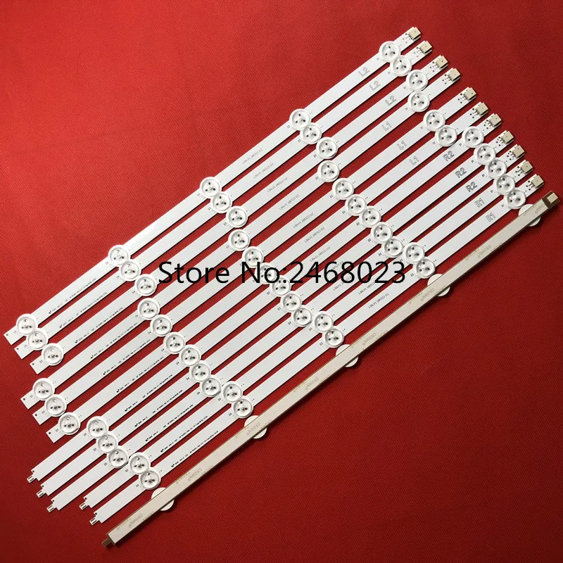 5kit LED Backlights strip for 47" ROW2.1 REV 0.7 1 L1 L2 R1 R2-TYPE 47LA 47LA613S 47LN575S 47LN6138 47LA620S 47LA6208 47LN540V
5kit LED Backlights strip for 47" ROW2.1 REV 0.7 1 L1 L2 R1 R2-TYPE 47LA 47LA613S 47LN575S 47LN6138 47LA620S 47LA6208 47LN540V