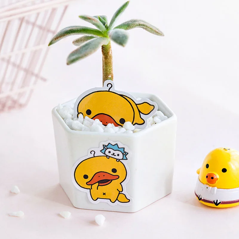 45pcs /box Yellow Duck Mini Decorative Stickers Scrapbooking DIY Diary Album Stick Label Decor Student Supply
45pcs /box Yellow Duck Mini Decorative Stickers Scrapbooking DIY Diary Album Stick Label Decor Student Supply
