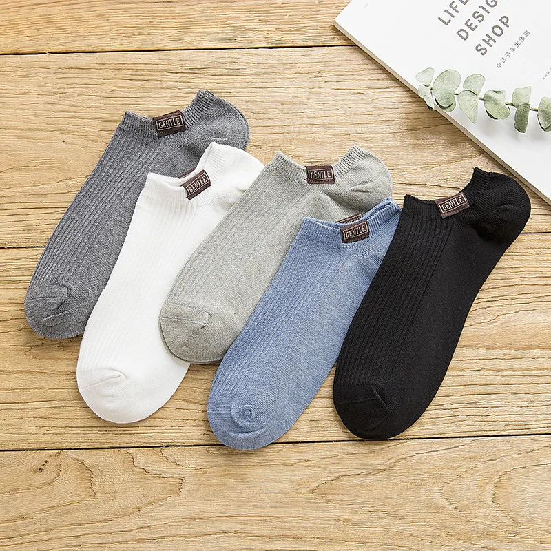2019 Men's Socks Spring and Summer Cotton Casual Male's Striped Letters Ankle Socks Fashions Gifts for Men
2019 Men's Socks Spring and Summer Cotton Casual Male's Striped Letters Ankle Socks Fashions Gifts for Men