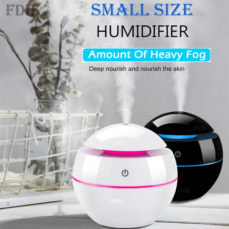 Aroma Essential Oil Diffuser Mini USB Air Humidifier Portable Ultrasonic Mist Humidifier Air Purifier LED Night Light
Aroma Essential Oil Diffuser Mini USB Air Humidifier Portable Ultrasonic Mist Humidifier Air Purifier LED Night Light