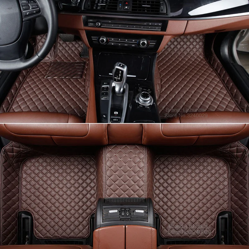 Customized car floor mats for Jaguar F-pace XF XJ XJL XJ6 XJ8 XJ6L XJ8L Sport all weather full protection styling carpet rug | Автомобили