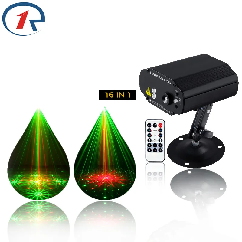 ZjRight LED Stage Light IR Remote Red Green Laser Light Blue 16 Patterns projection disco bar ktv dj headlamp Christmas lights
ZjRight LED Stage Light IR Remote Red Green Laser Light Blue 16 Patterns projection disco bar ktv dj headlamp Christmas lights