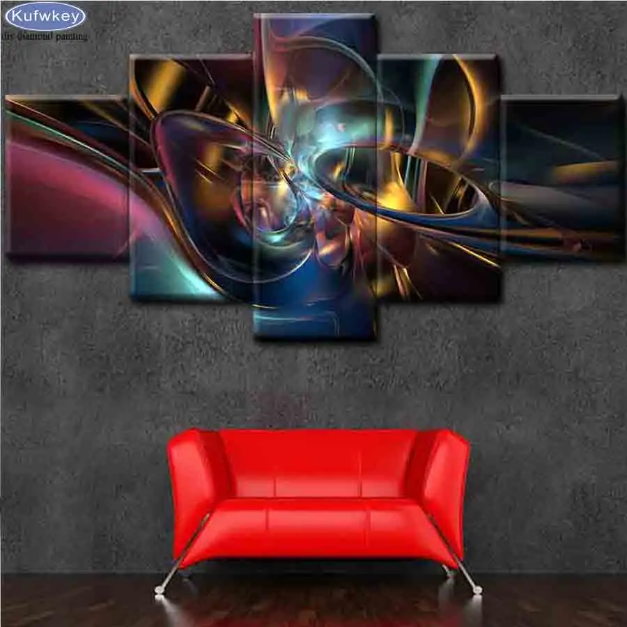 5 PCS Abstract Painting 5D DIY Diamond Painting Multi-Pictures Handmade Gift Full Square Diamond Embroidery Mosaic Patterns
5 PCS Abstract Painting 5D DIY Diamond Painting Multi-Pictures Handmade Gift Full Square Diamond Embroidery Mosaic Patterns