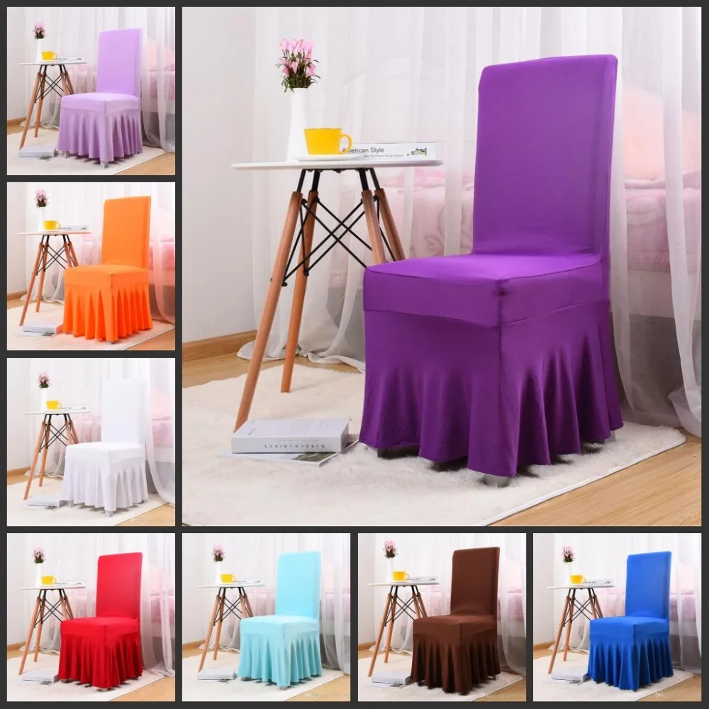 Wedding Party Chair Cover Restaurant Hotel Home Decors Seat s Spandex Stretch Banquet Plain
Wedding Party Chair Cover Restaurant Hotel Home Decors Seat s Spandex Stretch Banquet Plain