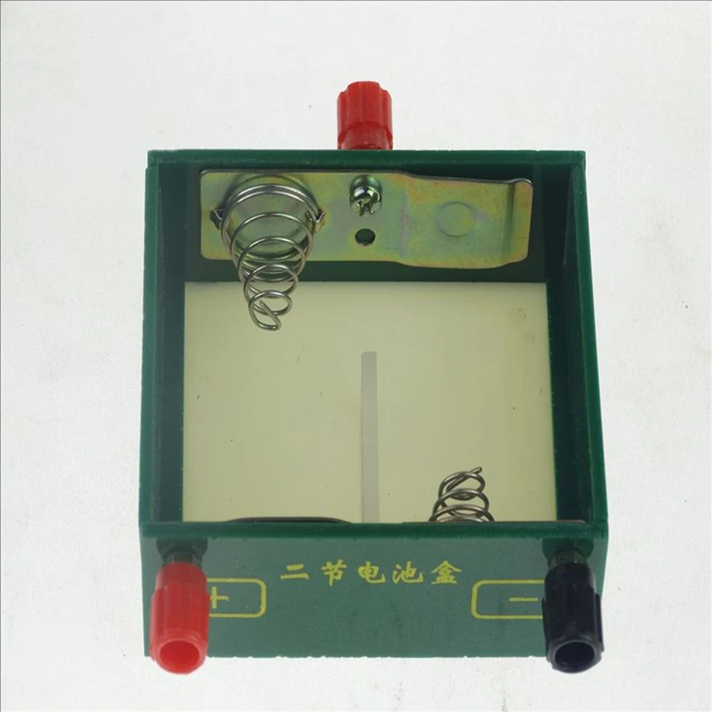 1pc Student Physical Electric Experiment of Teaching Instrument Equipment 2 D Battery Box Plexiglass
1pc Student Physical Electric Experiment of Teaching Instrument Equipment 2 D Battery Box Plexiglass