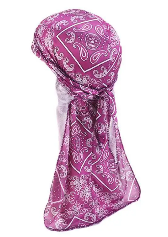 Fashion Men's Silky Satin Durags Bandana Headwear Men Printed Durag Wigs Turban Hat Doo Durag Biker Headband Pirate Hat Hair Acc
Fashion Men's Silky Satin Durags Bandana Headwear Men Printed Durag Wigs Turban Hat Doo Durag Biker Headband Pirate Hat Hair Acc