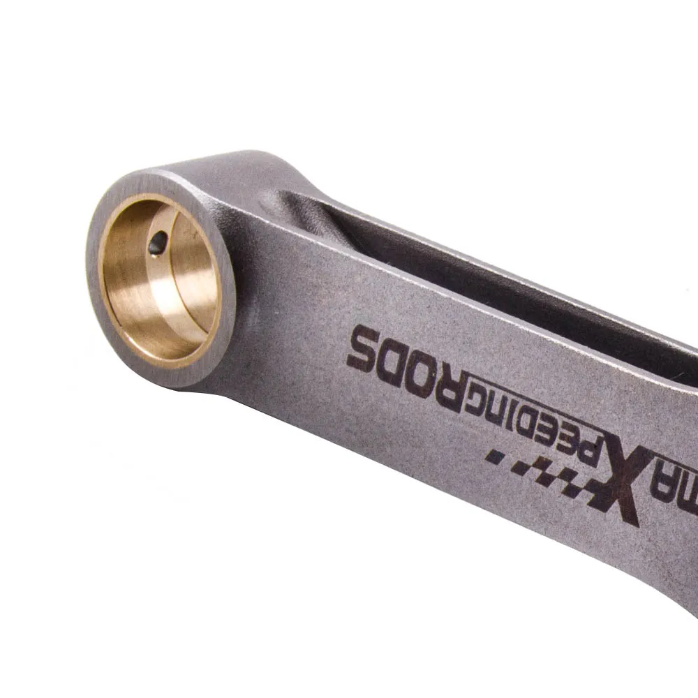 Steel Connecting Rod Rods for Ford Sierra YB Pinto 2.0 Conrods + ARP 2000 bolts 128.3mm Floating Shot peen Crankshaft Piston
Steel Connecting Rod Rods for Ford Sierra YB Pinto 2.0 Conrods + ARP 2000 bolts 128.3mm Floating Shot peen Crankshaft Piston