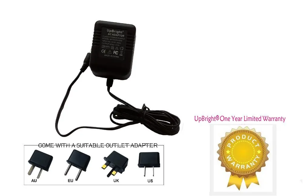 UpBright новый адаптер переменного тока для DigiTech PS0913B 120 HPRO HIPRO Harman PRO класс 2