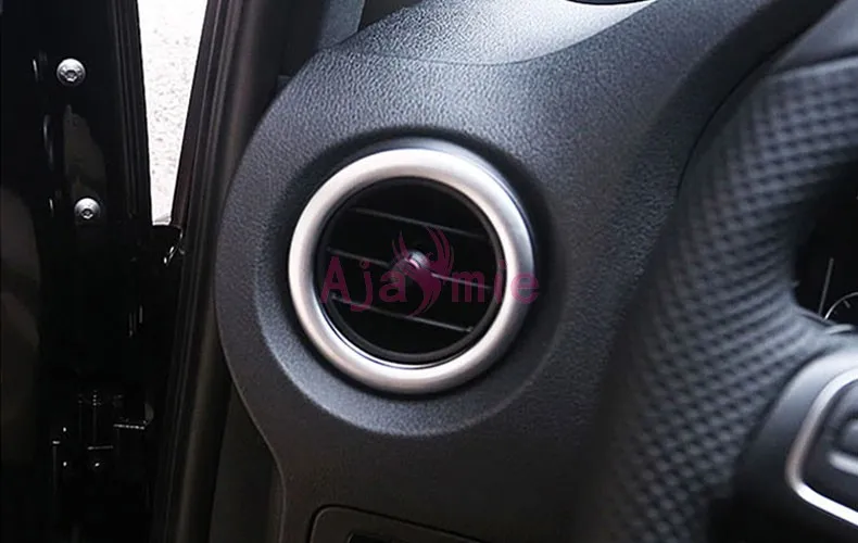 Аксессуары для Mercedes Benz Vito W447 2014-2017 внутренняя панель кондиционера AC Outlet Vent Overlay