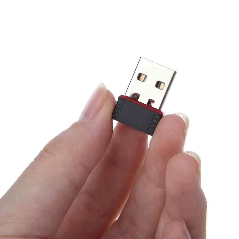 2018 New Mini 150Mbps USB 2.0 WiFi Wireless Adapter 150 Network LAN Card 802.11 ngb Ralink MT7601 for Smartphone Win Xp/7/8
2018 New Mini 150Mbps USB 2.0 WiFi Wireless Adapter 150 Network LAN Card 802.11 ngb Ralink MT7601 for Smartphone Win Xp/7/8