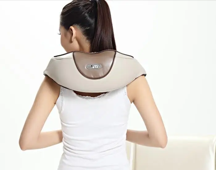 Cervical Vertebra Knocking Taping Massager Shoulder Belt Massage Infrared Heating Full Body Neck Electronic Vibration Relax
Cervical Vertebra Knocking Taping Massager Shoulder Belt Massage Infrared Heating Full Body Neck Electronic Vibration Relax