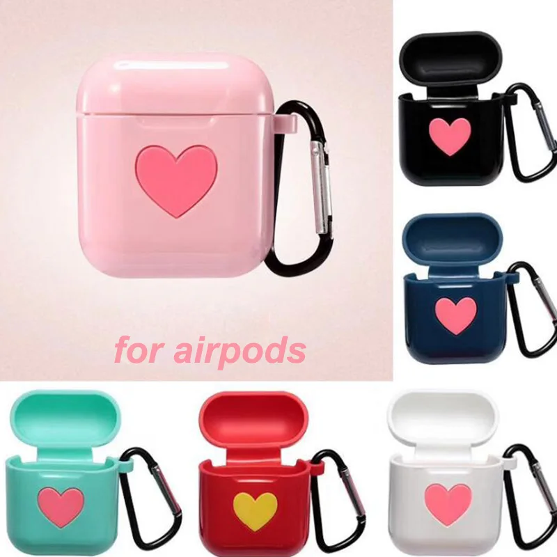 Симпатичный мягкий силиконовый чехол для AirPods, защитный чехол, разноцветный чехол для беспроводных наушников Apple Air Pods, аксессуары
Симпатичный мягкий силиконовый чехол для AirPods, защитный чехол, разноцветный чехол для беспроводных наушников Apple Air Pods, аксессуары