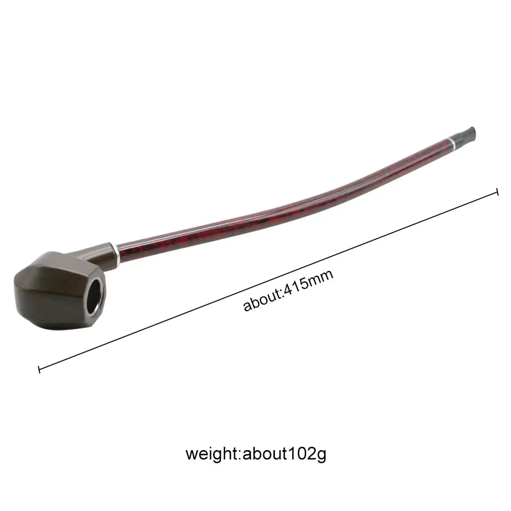 1pc Durable Exquisite Extremely Long Handle Wooden Tobacco Smoking Pipe Tobacco Cigarettes Cigar Pipes Accessories Random Color
1pc Durable Exquisite Extremely Long Handle Wooden Tobacco Smoking Pipe Tobacco Cigarettes Cigar Pipes Accessories Random Color
