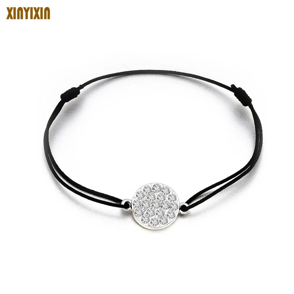 Trendy Summer New Fashion Hot Round Crystal Jewelry Charm Bracelet & Bangles Anklet For Women Color Bracelets For Women
Trendy Summer New Fashion Hot Round Crystal Jewelry Charm Bracelet & Bangles Anklet For Women Color Bracelets For Women