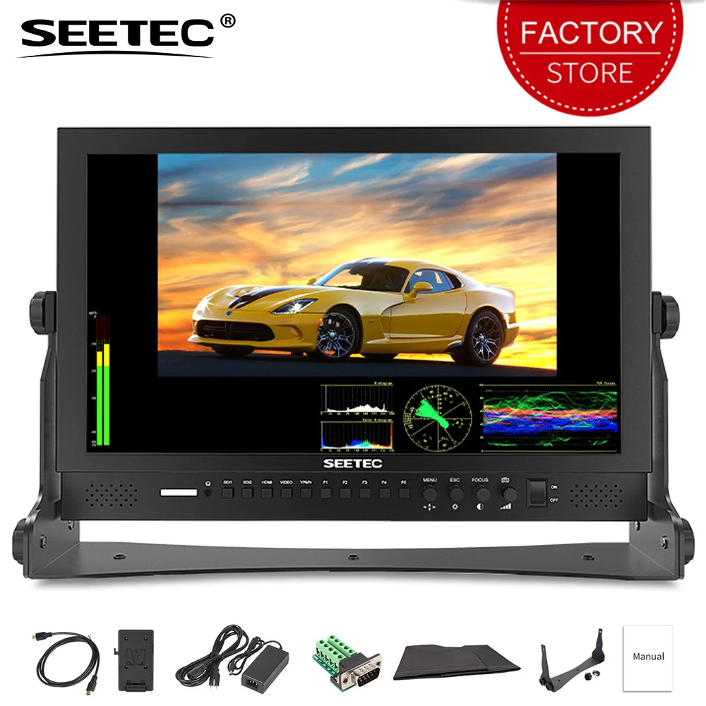 Видеомонитор SEETEC с экраном 17 3 дюйма 3G SDI HDMI Full HD 1920x1080|Мониторы| |