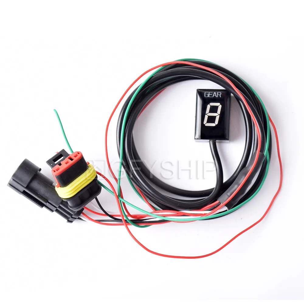 For Ducati Monster 600 2001 Monster 400 2001-2008 Monster 695 2007 2008 Monster 750 Motorcycle Gear Indicator Digital Gear Meter
For Ducati Monster 600 2001 Monster 400 2001-2008 Monster 695 2007 2008 Monster 750 Motorcycle Gear Indicator Digital Gear Meter
