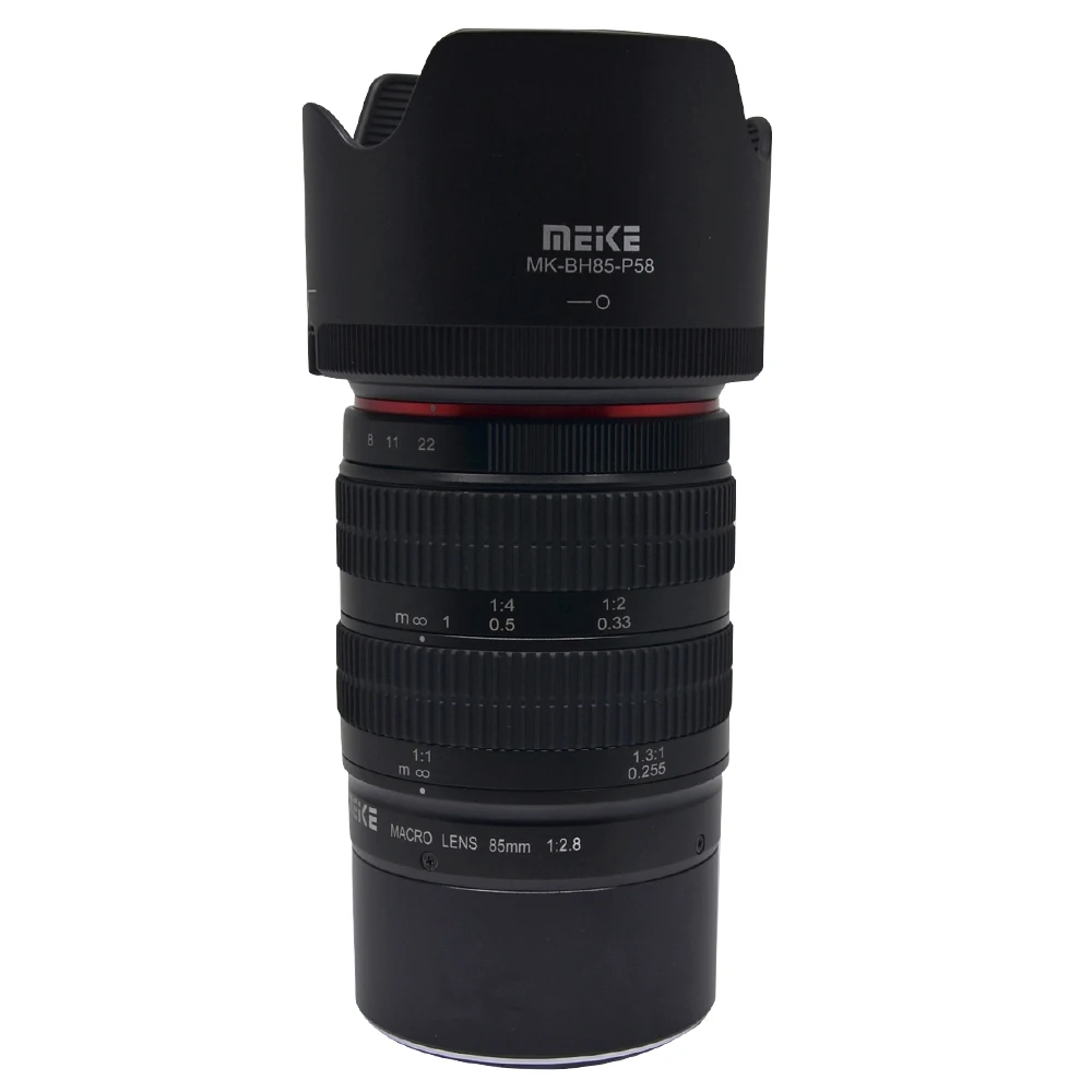 Meike MK-85mm F/2.8 Full Frame APS-C Super MediumTelephoto Macro Lens for Panasonic M4/3-Mount Micro single Camera
Meike MK-85mm F/2.8 Full Frame APS-C Super MediumTelephoto Macro Lens for Panasonic M4/3-Mount Micro single Camera