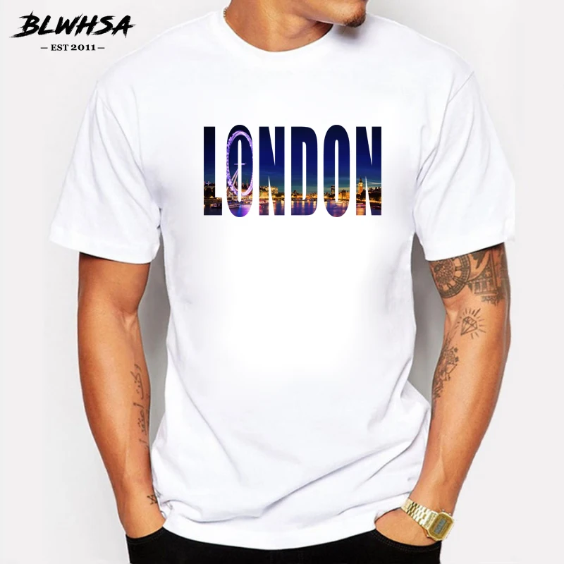 BLWHSA Purpose Tour City London Prints T Shirt Men Cotton Summer Fitness Clothing Short Sleeve O-neck Tshirt Homme Camiseta
BLWHSA Purpose Tour City London Prints T Shirt Men Cotton Summer Fitness Clothing Short Sleeve O-neck Tshirt Homme Camiseta