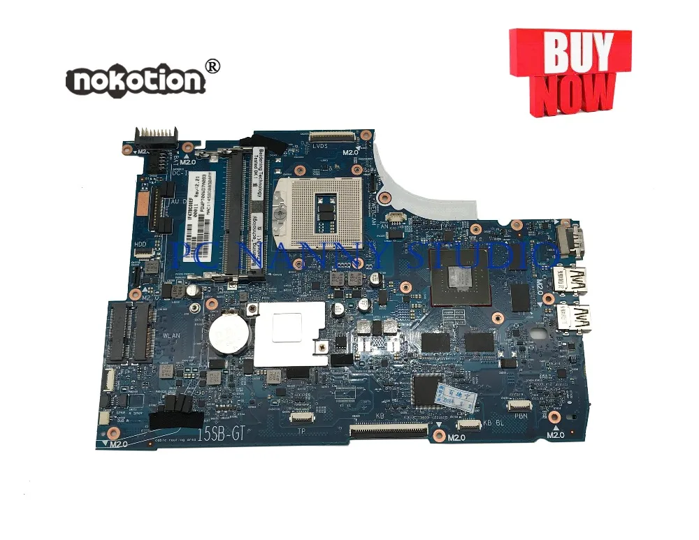Материнская плата PCNANNY 720569-501 720569-001 для ноутбука HP ENVY 15-J 6050A2547601 GeForce GT750
Материнская плата PCNANNY 720569-501 720569-001 для ноутбука HP ENVY 15-J 6050A2547601 GeForce GT750