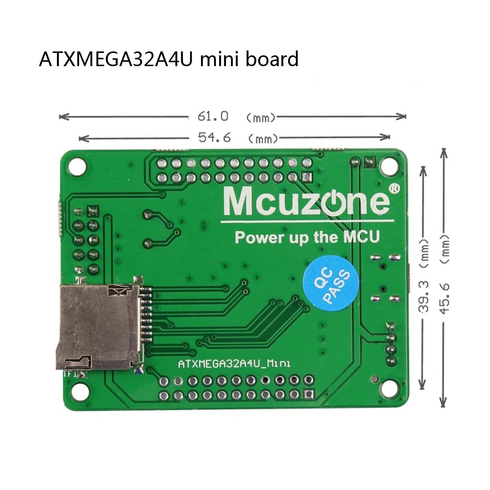 ATxmega32A4U Mini Board USB PROGRAM PDI SD GPIO XMEGA32A4U 32A4U MCIROCHIP AVR 32A4 U
ATxmega32A4U Mini Board USB PROGRAM PDI SD GPIO XMEGA32A4U 32A4U MCIROCHIP AVR 32A4 U