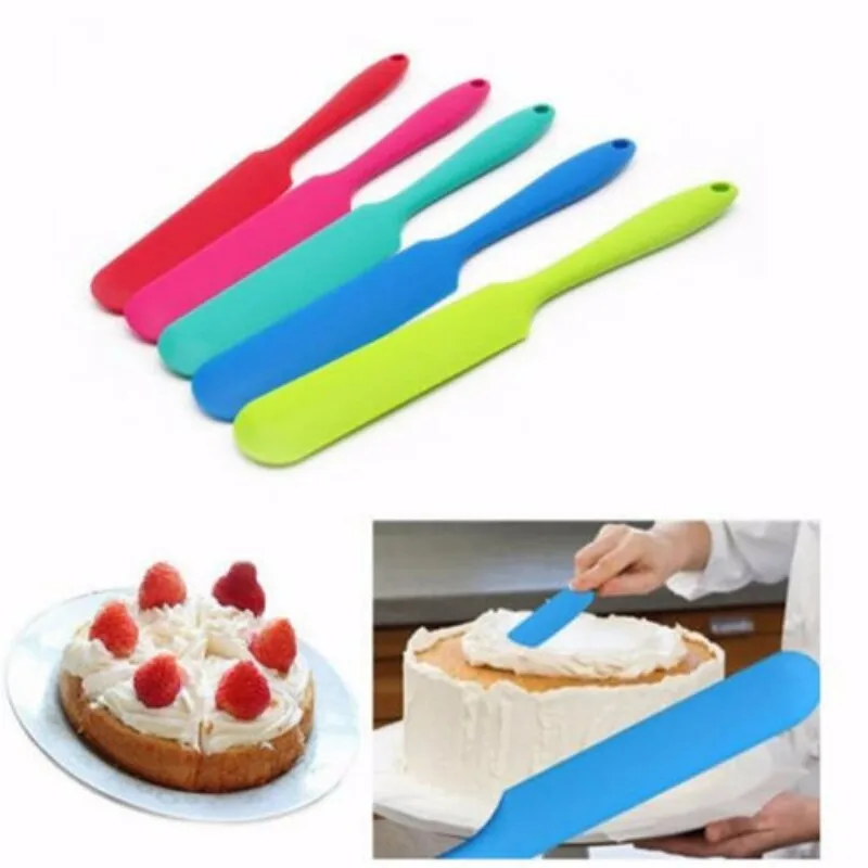 1PC Silicone Spatula Cream Baking Cream Mixing Butter Scraper Brush Cake Smoother Polisher Cake Fondant Decor
1PC Silicone Spatula Cream Baking Cream Mixing Butter Scraper Brush Cake Smoother Polisher Cake Fondant Decor
