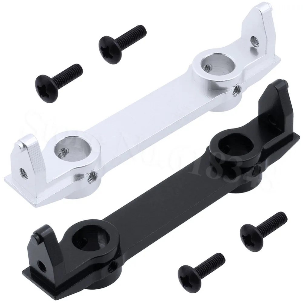 Metal Aluminum Front Bumper Mount Plate for 1/10 Axial SCX10 RC Rock Crawler Truck Hop Up 90022 90035 Upgrade Parts Replacement
Metal Aluminum Front Bumper Mount Plate for 1/10 Axial SCX10 RC Rock Crawler Truck Hop Up 90022 90035 Upgrade Parts Replacement