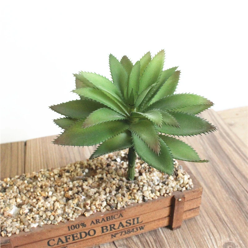 Simulation Succulent Flower Heads Thorn Agave Landscape Succulents Plants Home Office Desktop Decoration Plastic Fake Plant
Simulation Succulent Flower Heads Thorn Agave Landscape Succulents Plants Home Office Desktop Decoration Plastic Fake Plant